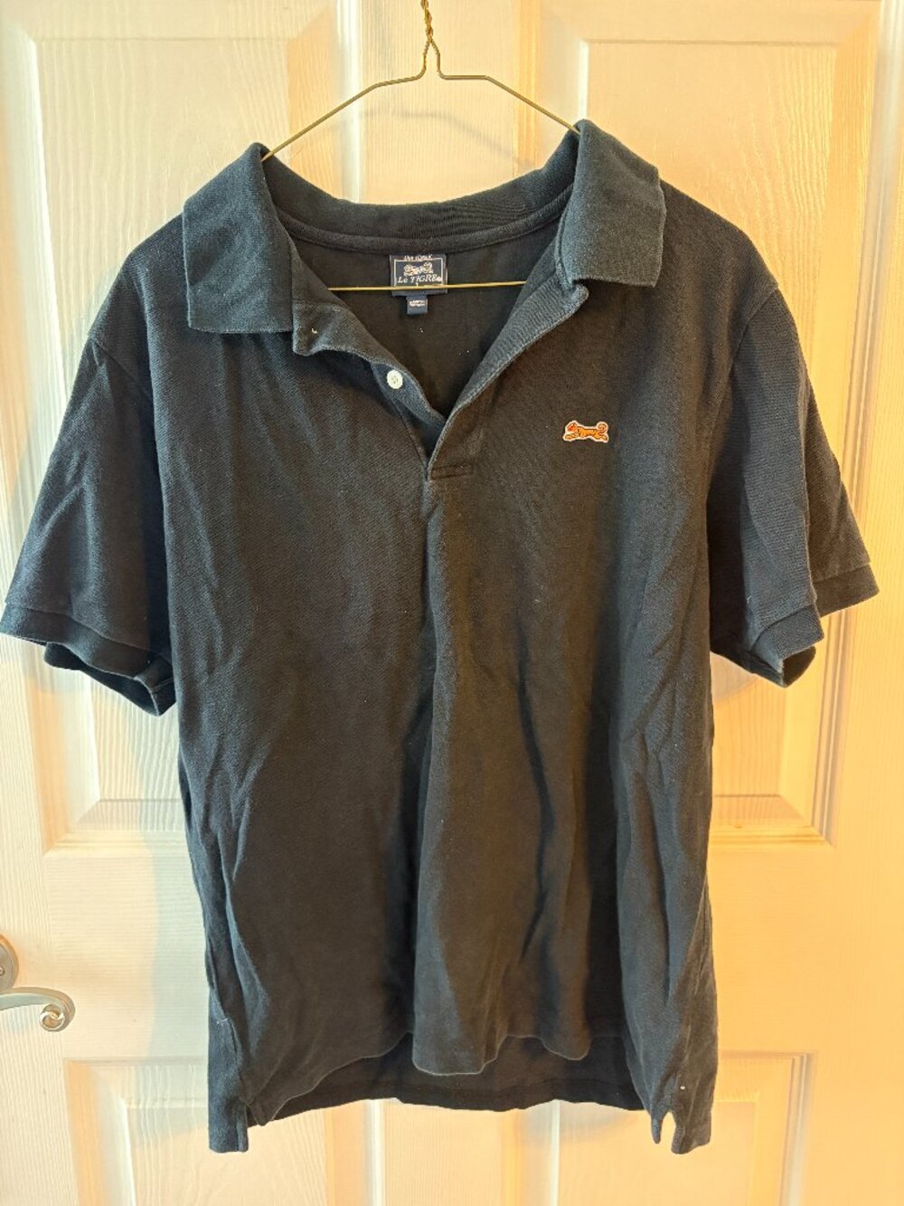 Le Tigre - Large Black Polo
